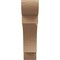 Ekena Millwork 6"W x 24"D x 24"H Thin New Brighton Rough Cedar Woodgrain TimberThane Corbel, Primed Tan CORUR06X24X24NEBRCPR - alternate 6